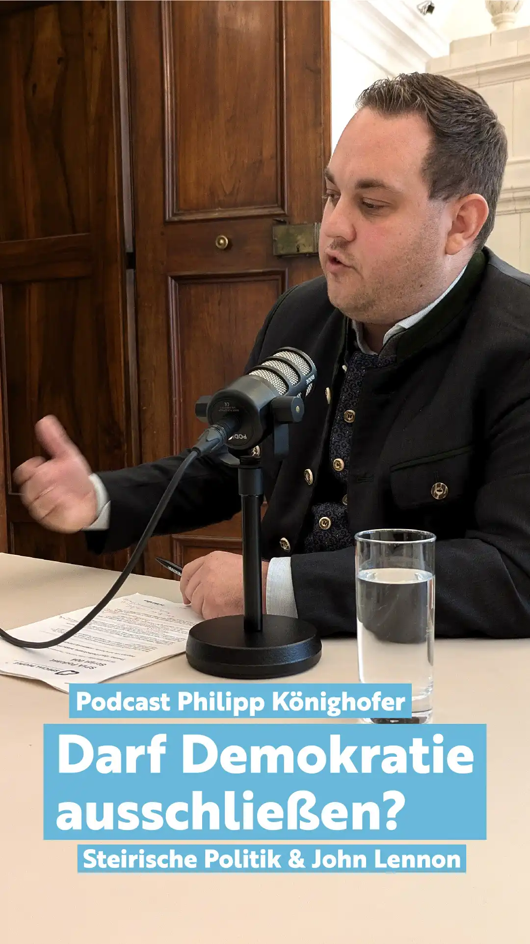 Podcast mit Philipp Könighofer